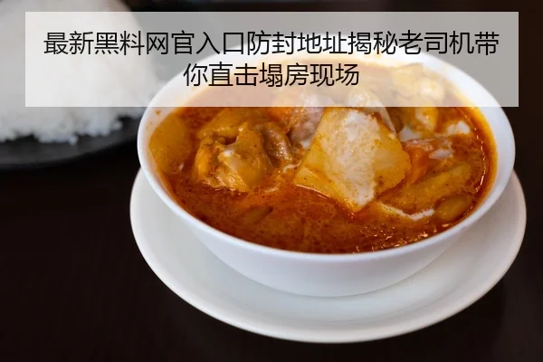 最新黑料网官入口防封地址揭秘老司机带你直击塌房现场